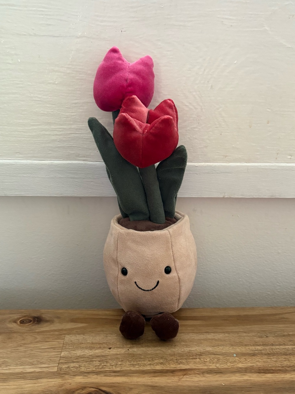 I Am Amuseable Red Tulip — Jellycat Collection